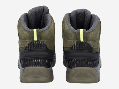 Kinder Outdoorschuhe KIRUNA MID FITGO TREKKING, OLIVE, 29 Kinder Outdoorschuhe KIRUNA MID FITGO TREKKING, OLIVE, 29