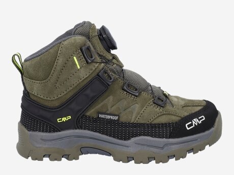 Kinder Outdoorschuhe KIRUNA MID FITGO TREKKING, OLIVE, 29 Kinder Outdoorschuhe KIRUNA MID FITGO TREKKING, OLIVE, 29