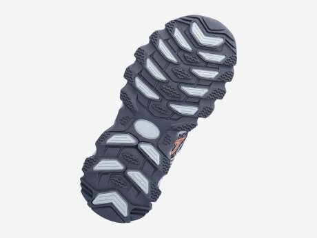 Kinder Wanderschuhe Aksa Fitgo, B.BLUE-FLAME, 29