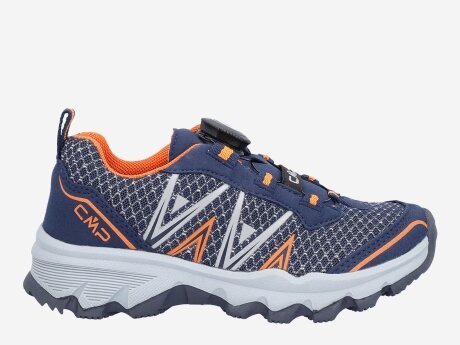 Kinder Wanderschuhe Aksa Fitgo, B.BLUE-FLAME, 29