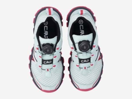 Kinder Outdoorschuhe Aksa Fitgo, JADE-HIBISCUS, 31