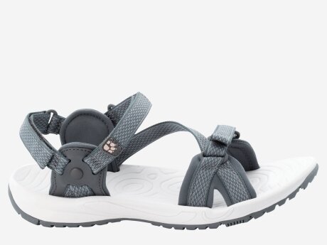 Damen Sandalen LAKEWOOD RIDE SANDAL, bluish grey / rose, 4