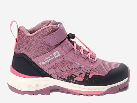 Kinder Wanderschuhe Villi Hiker Texapore Mid K, ash mauve, 40