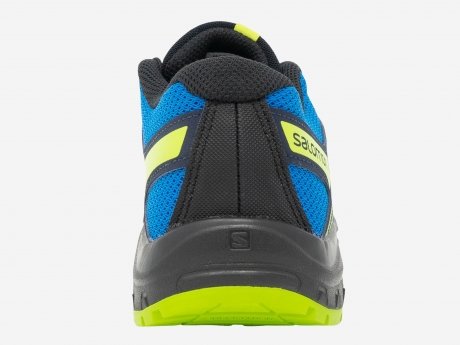 Kinder Outdoorschuhe Kicka J, Sky Diver/Navy Blazer/Lime Green, 30