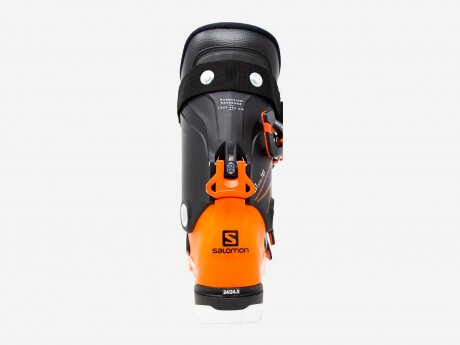 Kinder Skischuhe QST Access 70 T, Orange/BLACK, 26