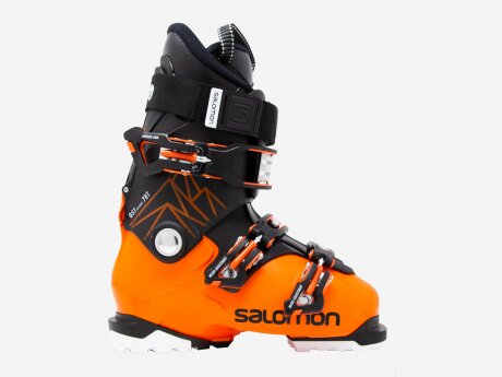 Kinder Skischuhe QST Access 70 T, Orange/BLACK, 26