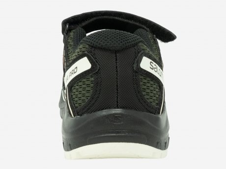 Kinder Outdoorschuhe XA PRO 3D K, Grape Leaf/Vanilla Ice/Caramel Cafe, 26