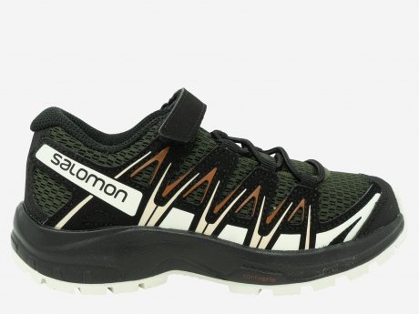 Kinder Outdoorschuhe XA PRO 3D K, Grape Leaf/Vanilla Ice/Caramel Cafe, 26