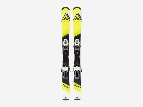 Kinder Alpinski TEAM 7, YELLOWLIGHT/BLACK, 110