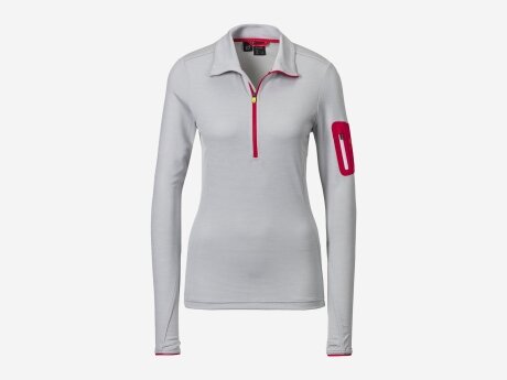 Damen Sweatshirt Tampo, MELANGE/PINK, 40