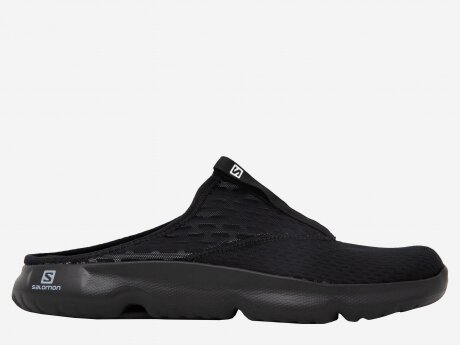 Herren Sandalen REELAX SLIDE  5.0, Black/Black/Black, 6.5