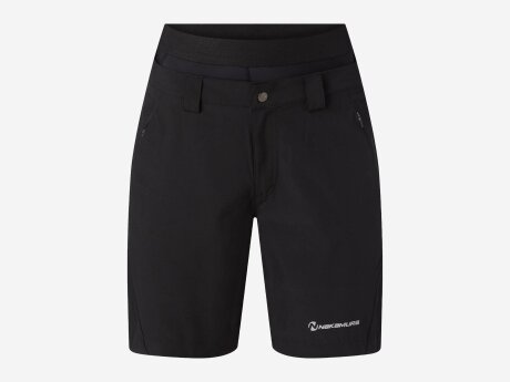 Damen Short Itania II, BLACK, 44