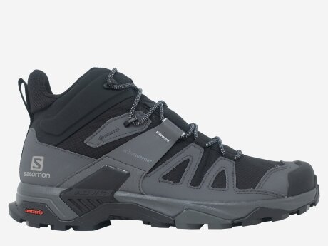 Herren Outdoorschuhe  X ULTRA 4 MID GTX, Black/Magnet/Pearl Blue, 10.5