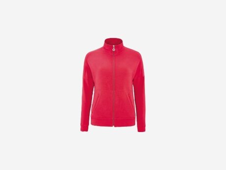 Damen Jacke IONAW, cyberred-meliert, 48