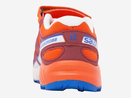 Kinder Wanderschuhe SPEEDCROSS BUNGEE, Cherry Tomato/Biking Red/Skydiver, 29