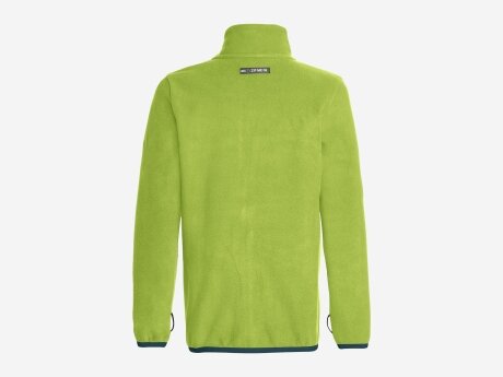 Kinder Fleecejacke Pulex, chute green, 92