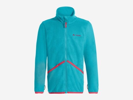 Kinder Fleecejacke Pulex, pool, 110