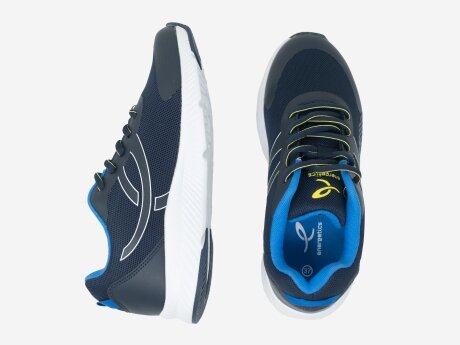 Kinder Laufschuhe Roadrunner IV, NAVY DARK/BLUE ROYAL, 37