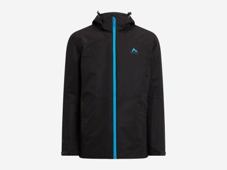 Herren Jacke Kalana 3:1, BLACK NIGHT/BLACK NI, L