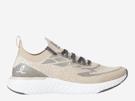 Herren Laufschuhe OZ, BEIGE/WHITE/ANTHRACI, 36