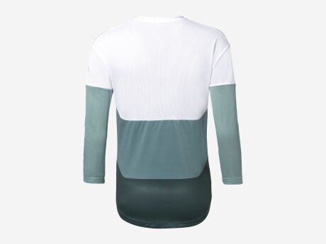 Damen T-Shirt Wo Moab LS, dusty forest, 36