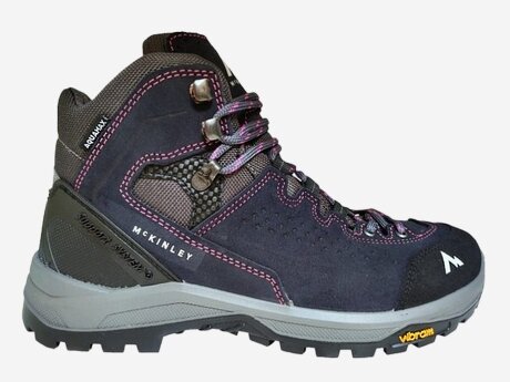 Unisex Wanderschuhe  Kalana MID AQX, NAVY DARK/PINK DARK/, 41