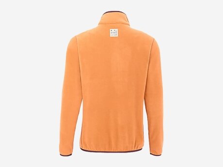 Damen Pullover Wo Rosemoor Fleece Halfzip, sweet orange, 44