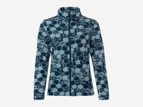 Damen Fleecejacke Wo Limford, dark sea, 44