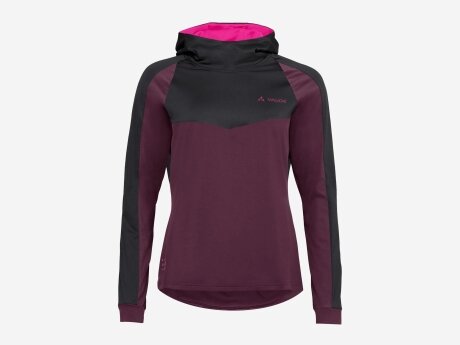 Damen Radtrikot Qimsa LS Shirt II, cassis, 40