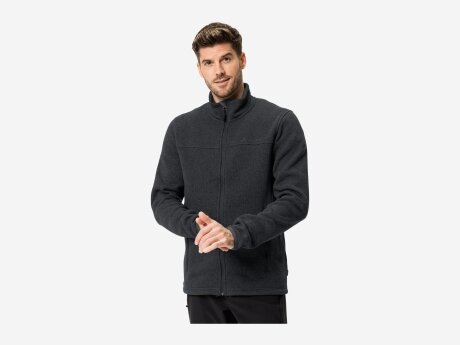 Herren Fleecejacke Rienza Jacket lll, black, 3XL