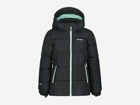 Kinder Skijacke LORIS, SCHWARZ, 128