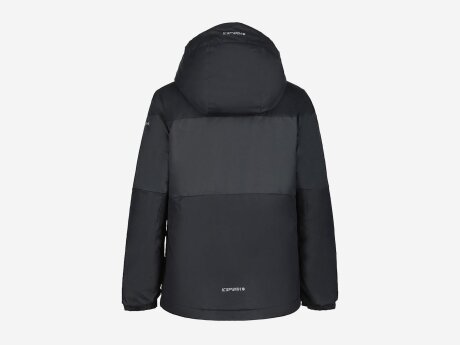 Kinder Skijacke LINDLEY, SCHWARZ, 176