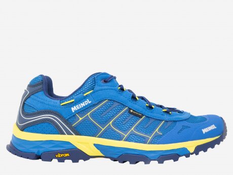 Herren Outdoorschuhe Finale GTX, blau/gelb, 10