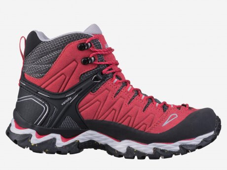 Damen Wanderschuhe Lite Hike Lady GTX, rot/graphit, 5