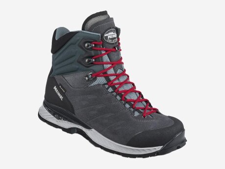 Damen Wanderschuhe Air Revolution 2.6, anthrazit/rot, 6