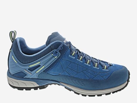 Damen Wanderschuhe Top Trail GTX, hellbau/gelb, 7