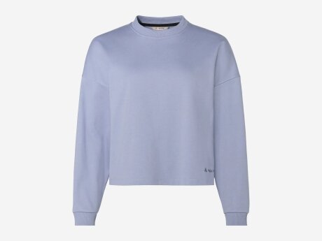 Damen Pullover Najun LS Shirt, dark iris, 42