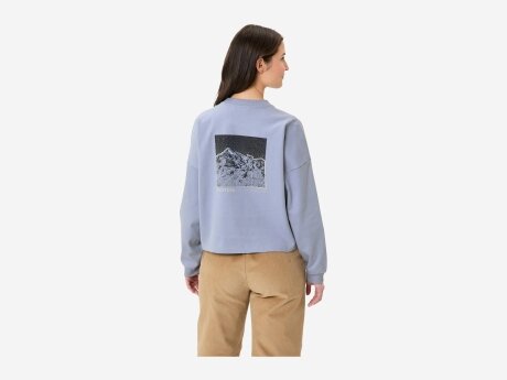 Damen Pullover Najun LS Shirt, dark iris, 42