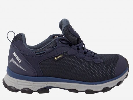Damen Outdoorschuhe Activo Sport GTX, schwarz/azur, 5.5