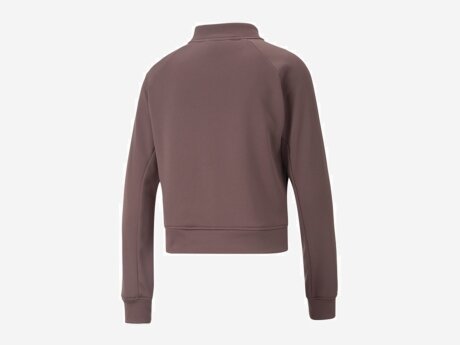 Damen Pullover TRAIN ALL DAY, DUSTY PLUM, XXL