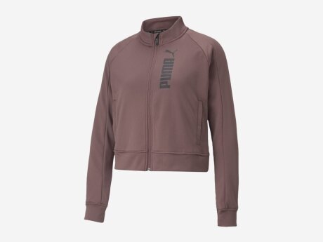 Damen Pullover TRAIN ALL DAY, DUSTY PLUM, XXL