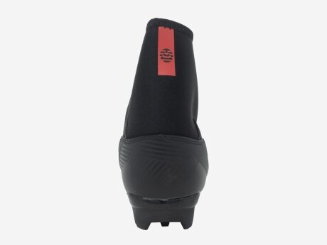 Unisex Langlaufschuhe T10, Black/Red, 45