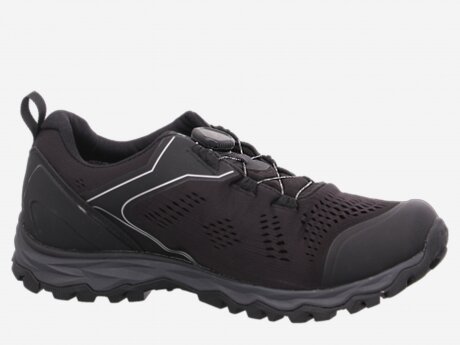 Damen Outdoorschuhe Abano GTX, schwarz, 8.5