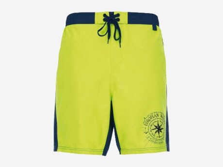 Herren Badehose Sport, hellgrün, XL
