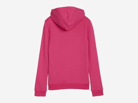 Kinder Pullover ESS Logo Hoodie, GARNET ROSE, 104 Kinder Pullover ESS Logo Hoodie, GARNET ROSE, 104