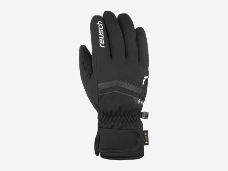 Unisex Handschuhe Fergus GTX, black / white, 10.5