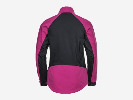 Damen Jacke BRENSHOLMEN, festival fuchsia - black, S