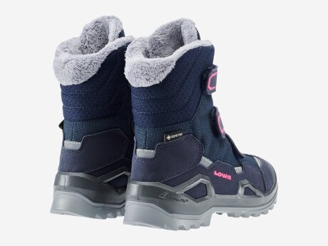 Kinder Winterschuhe MILO EVO GTX HI, NAVY/BEERE, 30 Kinder Winterschuhe MILO EVO GTX HI, NAVY/BEERE, 30