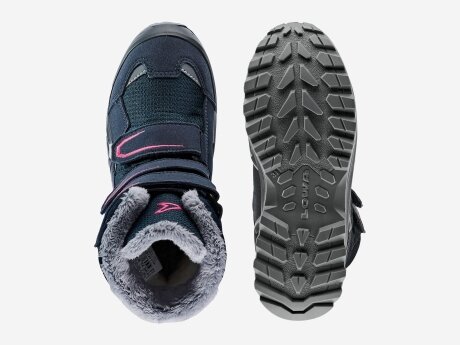 Kinder Winterschuhe MILO EVO GTX HI, NAVY/BEERE, 30 Kinder Winterschuhe MILO EVO GTX HI, NAVY/BEERE, 30