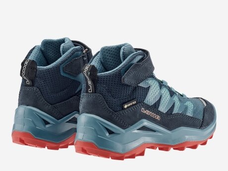 Kinder Wanderschuhe MADDOX PRO GTX MID VC JR, NAVY/RAUCHBLAU, 29 Kinder Wanderschuhe MADDOX PRO GTX MID VC JR, NAVY/RAUCHBLAU, 29
